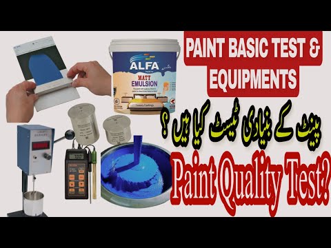 Paint & coating testing service