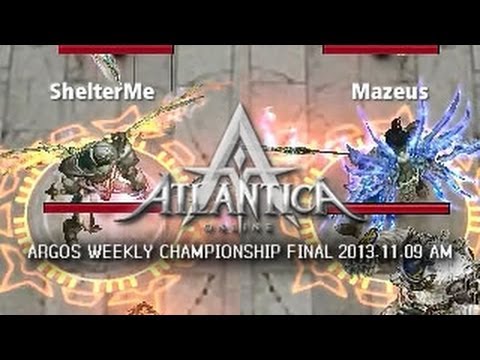 Argos Weekly 2013.11.09 AM Final: ShelterMe vs. Mazeus - Atlantica Online