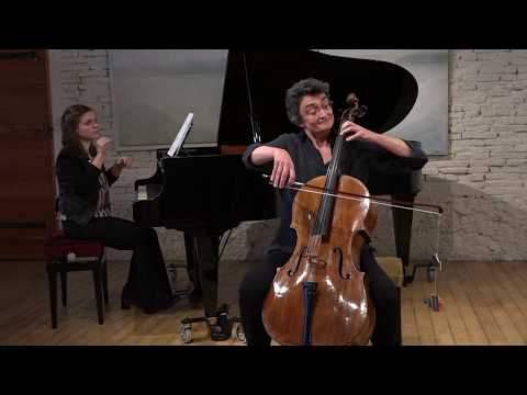 WAGGON WHEELS: Goldfish Bowl for cello and piano - # Ne ratez pas la fin !