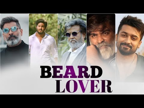 🔥Beard lover whatsapp status video tamil😎/Beard whatsapp status tamil