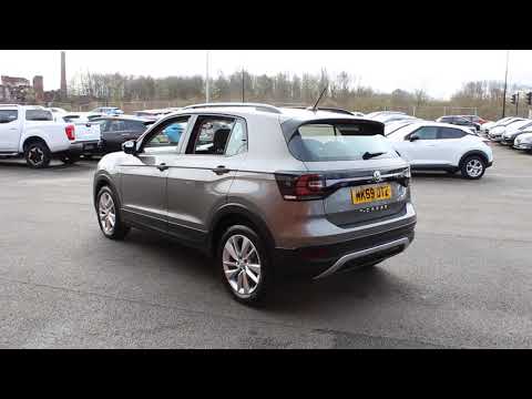VOLKSWAGEN|T-CROSS|GREY - MK69DTZ