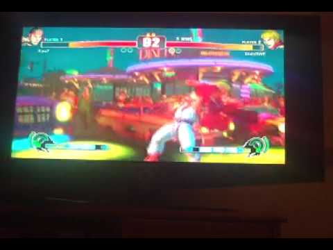 SF4 - Endy (Ke) vs Kyu7 (Ry) 091019 match 9