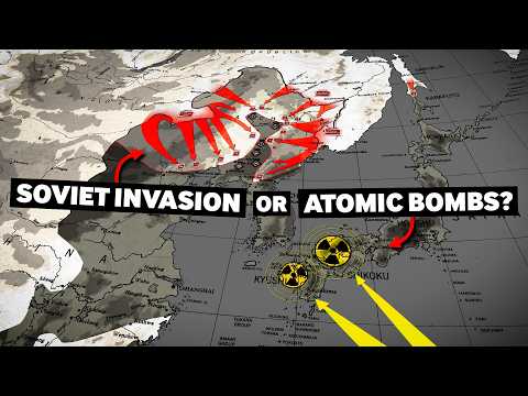 What REALLY forced Japan's surrender - Atomic bombs or the Soviet Invasion of Manchuria?