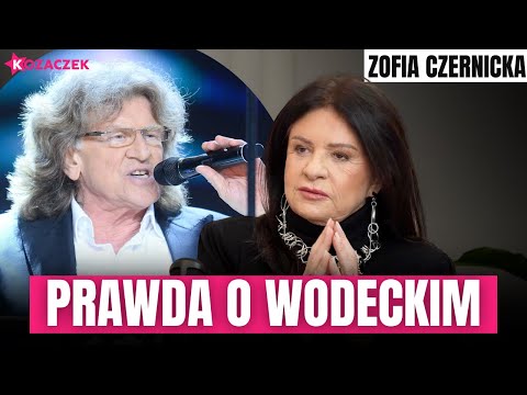 Zofia Czernicka o romansie z Wodeckim. Po latach mówi wprost, jak ją porzucił!