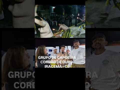 Cordão de Ouro da cidade de Iracema , Ceará. #valedojaguaribe #culturaafro 