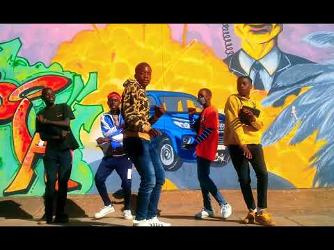 Rema-Alien [official dance cover ] by magic blusters
