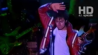 (HD A.I. Upscale) Michael Jackson – Thriller | Live in Yokohama, 1987