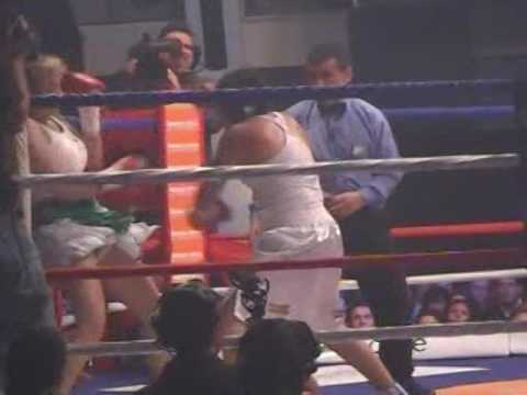 Pamela Elizabeth "La Yarará" Benavídez vs. Roxana Beatriz "La Linda" Laborde