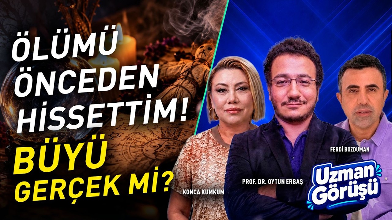 OYTUN ERBAŞ'A ŞOKE EDEN SÖZLER! “Siz Uzaylısınız!” Büyü, Enerji ve 6. His | Ferdi Bozduman