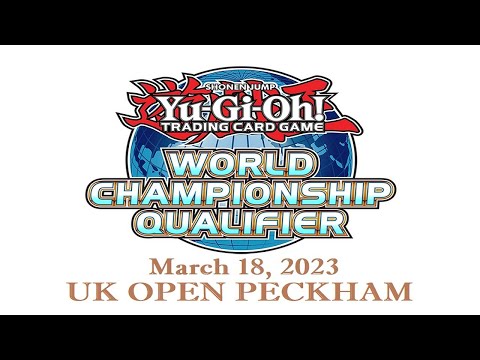 Yu-Gi-Oh! WCQ UK Open Peckham March 2023 │ Mathmech VS Kashtira │ Round 9 Final