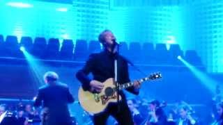 Sunrise Avenue - Angels On A Rampage - Luzern KKL (03.10.2014)