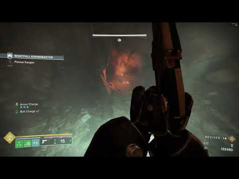 Solo Grandmaster Nightfall The Insight Terminus | Destiny 2