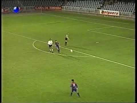 Barcelona B-Salamanca 2a division temporada 94-95