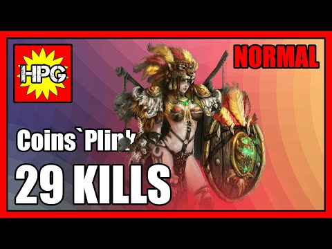 HoN Valkyrie Pro Gameplay - 625 XPM 530 GPM - Coins`Plinko