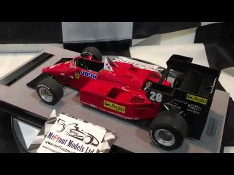 Rene Arnoux Ferrari 126 C4 European GP 1984