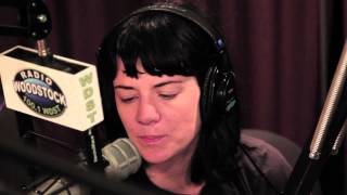 Nikki Lane - "Man Up" - Radio Woodstock 100.1 - 9/8/14
