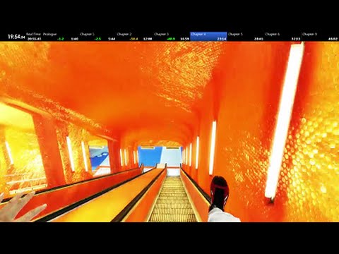 Mirror's Edge - Glitchless 44:29 (47:09 RTA) World Record