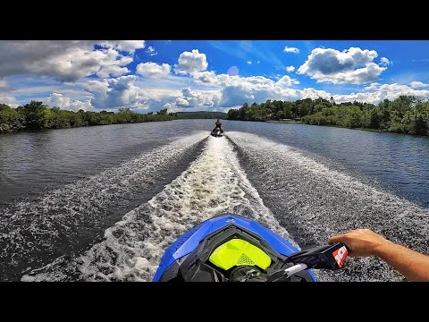 Rippin' The Trixx (Last Sea-Doo ride with the Boys)
