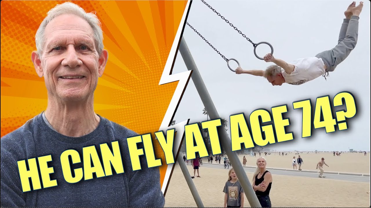 Amazing senior gymnast shares his secrets!