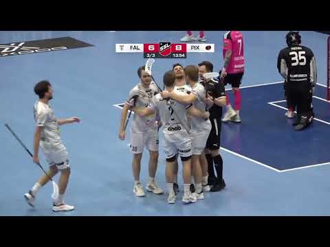 SSL Male Semi Final - IBF Falun - Pixbo Wallenstam IBK Highlights
