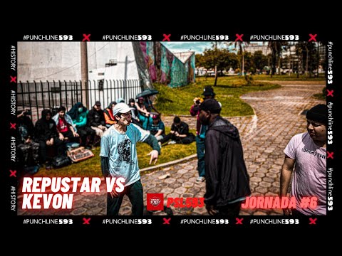 REPUSTAR vs KEVON - Jornada #6 | #PunchlineStreetLeague 2022