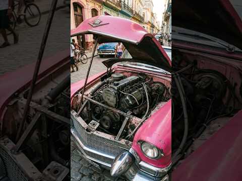 🇨🇺 Los mecánicos secretos que crearon autos mutantes #cuba #autosclasicos #mecanica #cubanos