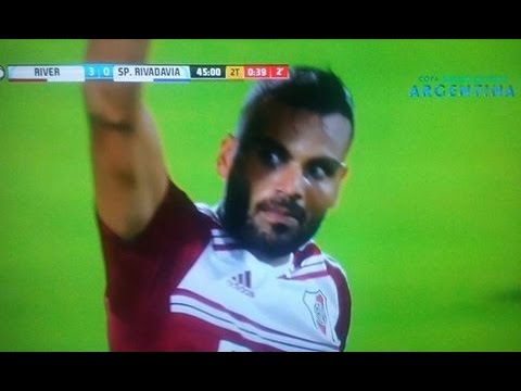 River Plate vs Sportivo Rivadavia VT (3-0) Copa Argentina 2016 - Goles FULL HD