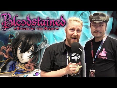 Bloodstained: Ritual of the Night Interview with Koji Igarashi