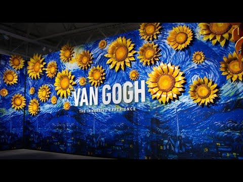 Van Gogh Exhibition 2025