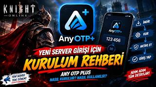 ANY OTP + KURULUM VE BAZI SORUNSALLAR (PANDORA ZERO FELİS AGARTHA GİREMEME SORUN