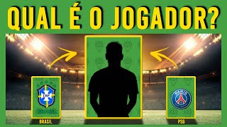 Adivinhe o JOGADOR pela NACIONALIDADE e o TIME