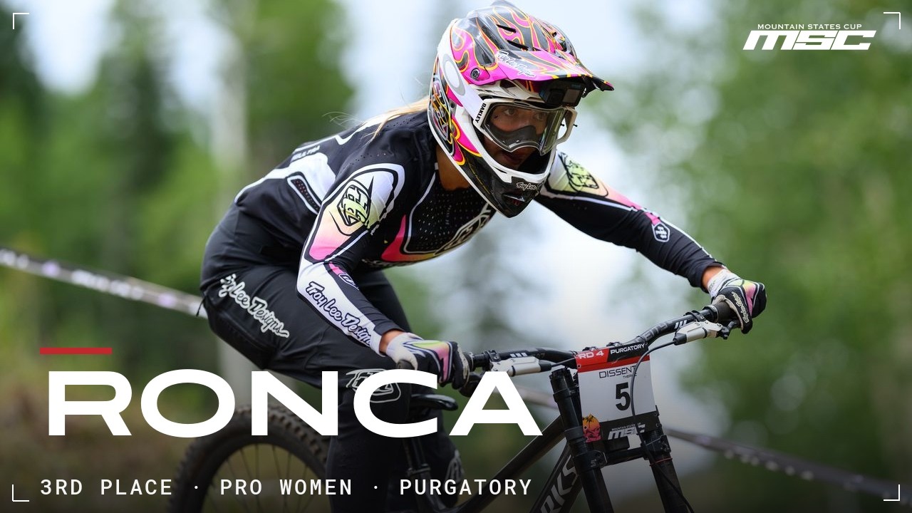 Pro Women — Ronca, 3rd