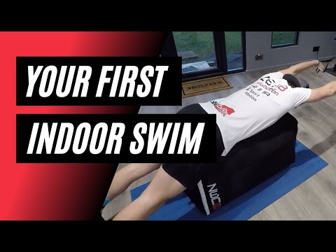 Your First Indoor Swim | Getting Started On The ZEN8 Swim Trainer
