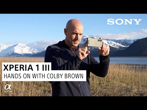 Colby Brown On The Xperia 1 III | An Adventure Photographer’s Perspective