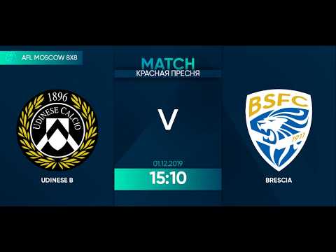 AFL19. Italy. Serie D. Day 22. Udinese B - Brescia