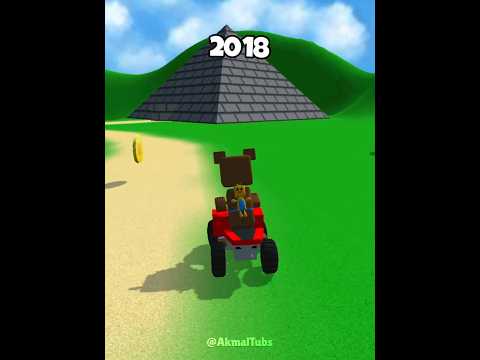 Super Bear Adventure 2025 vs 2018 vs 2017 Old 🥹