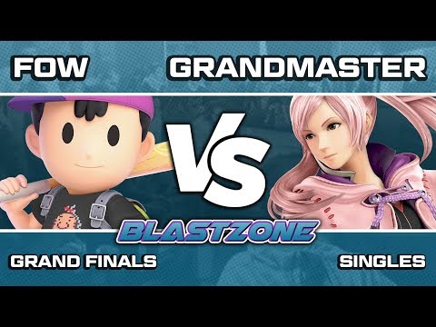 PSG Blastzone: FOW (Ness) vs Grandmaster (Palutena/Robin) - Grand Finals