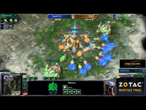 TLO vs. Tails! Game 1 - ZOTAC Cup Monthly Final