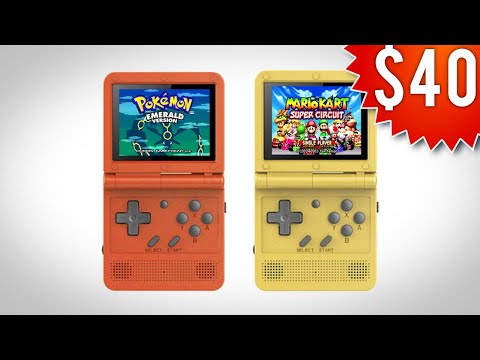 $40 Budget Retro Gaming Consoles - Worth Checking Out!