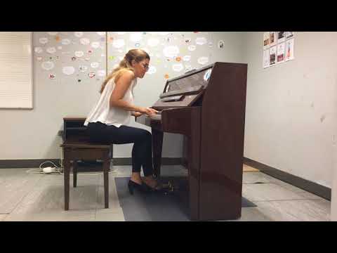 Joana Wagner - Os Quatro e Meia, Se Eu Pudesse Voltar (Piano)