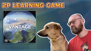 Vantage 2 Player Learning Game Playthrough