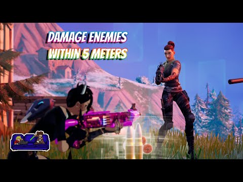Damage Enemy Players from within 5 meters or less | Week 14 Quest