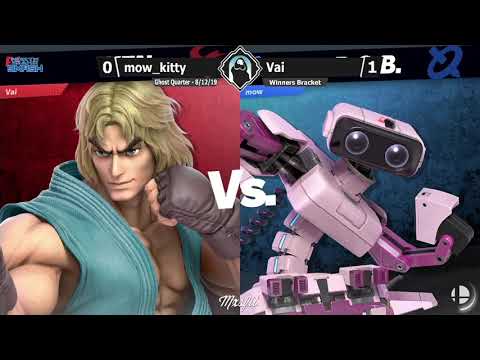 Vai (Ken) vs Mow_Kitty (Mii) - GQG 8/12/19