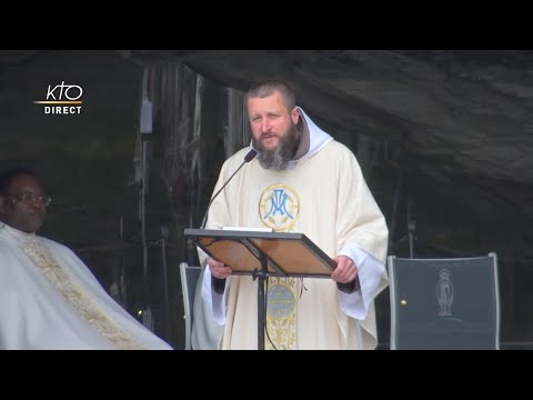 Messe de 10h du 2 mai 2022 à Lourdes