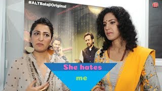 Interview of Eisha Chopra & Shriswara |‘The Great Indian Dysfunctional Family video