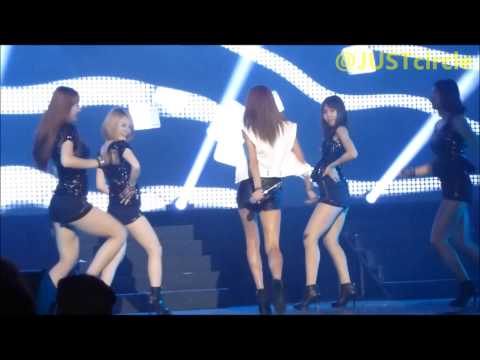 [HD Fancam] 130523 G.Na - 2Hot + Black & White @ K-Pop Dream Concert