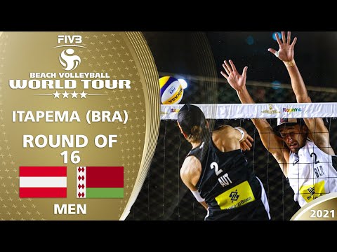 Huber/Dressler vs. Dziadkou/Piatrushka - Men's Round of 16 | 4* Itapema 2021