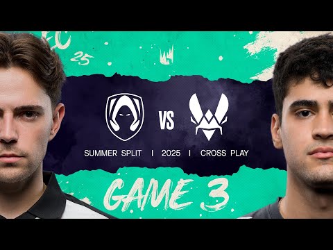TH v VIT | 2025 LEC Summer | Week 5 Day 1 | Team Heretics vs. Team Vitality Game 3