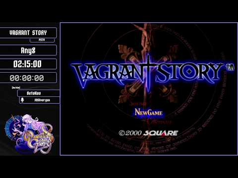 Vagrant Story Any% by BetoKos - Questing for Glory 8