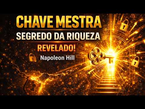 A Chave Mestra de Napoleon Hill: O Segredo Perdido da Riqueza Finalmente Revelado!